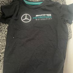 Boys Mercedes F1 tshirt