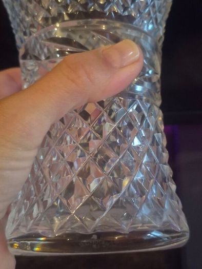 Waterford crystal vase