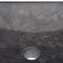 Sink Black 40x40x10 cm Marble Image 2