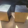 2 Black Bedside Lockers (Ikea) Image 7