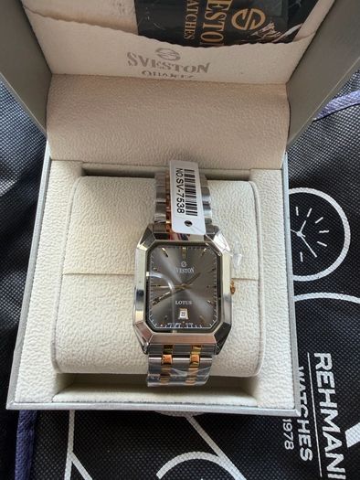 Sveston Watch (men's) brand new