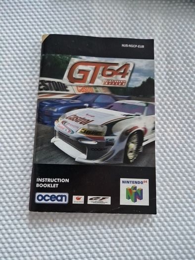 Gt 64 Championship Edition Nintendo 64 N64 Games Original