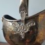 Solid Brass Coal Bucket Helmet Image 4