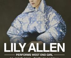 x2 Lily Allen standing tickets 30th June 2026 3 Arena