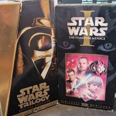 Star Wars Trilogy Special Edition & Star Wars The Phantom Menace