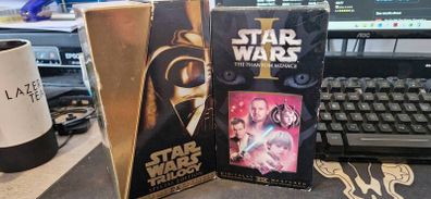 Star Wars Trilogy Special Edition & Star Wars The Phantom Menace