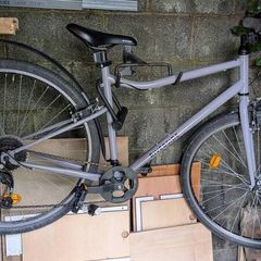 Riverside bicycle with accessories