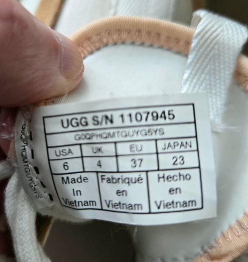 UGG L.A. Cloud Low Trainers uk4