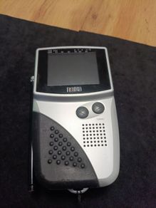 Vintage Naiko N 2500 2 5 TFT LCD Colour Analogue TV Handheld Portable