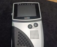 Vintage Naiko N 2500 2 5 TFT LCD Colour Analogue TV Handheld Portable