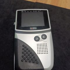 Vintage Naiko N 2500 2 5 TFT LCD Colour Analogue TV Handheld Portable