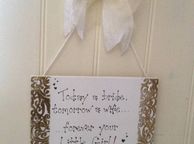 main image for ad Wedding Gift Sign for the Parents of the Bride