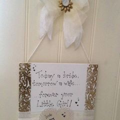 Wedding Gift Sign for the Parents of the Bride