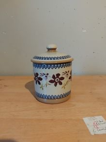 Nicholas mosse Clematis  Lidded Sugar Bowl