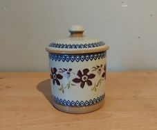 Nicholas mosse Clematis  Lidded Sugar Bowl
