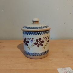 Nicholas mosse Clematis  Lidded Sugar Bowl
