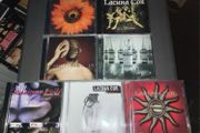 Lacuna Coil  CD  Series