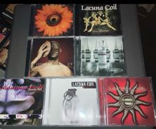 Lacuna Coil  CD  Series