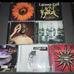 Lacuna Coil  CD  Series