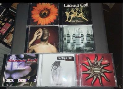 Lacuna Coil  CD  Series