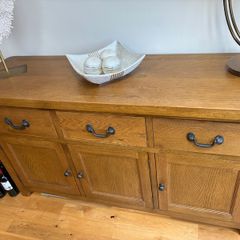 3 doors & 3 drawers Oak Sideboard