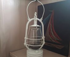 Vintage Hurricane Storm Lamp