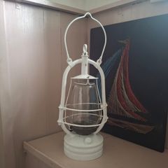 Vintage Hurricane Storm Lamp