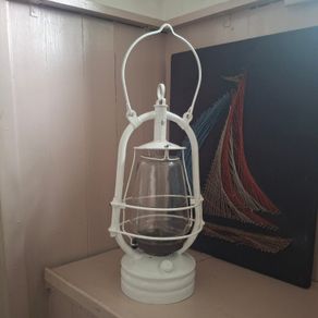 Vintage Hurricane Storm Lamp