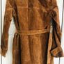 Pepe Jeans Faux Fur Trimmed Suede Coat Image 4