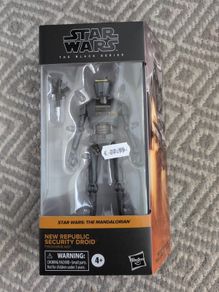 Star Wars Black Series 6" New Republic Security Droid (The Mandalorian)