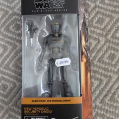 Star Wars Black Series 6" New Republic Security Droid (The Mandalorian)