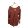 Ladies orange jersey combination top size 2XL Uk 28 includes postage Image 2