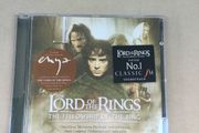 lord of the rings the fellowship of the ring rare soundtrack picture cd movie enya