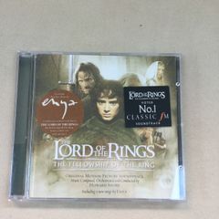 lord of the rings the fellowship of the ring rare soundtrack picture cd movie enya