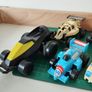 Vintage Plastic Toy Cars Image 2