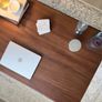 Acacia Wood Bowery Coffee Table - Mint Condition Image 2