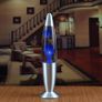 Brand New Amazing Metal Base Jelly-Fish Lighting Wax Volcano Lava Lamp. Image 9