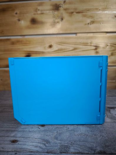 nintendo wii limited edition blue with sport resort
