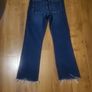 Zara Mini Flare Jeans Image 4