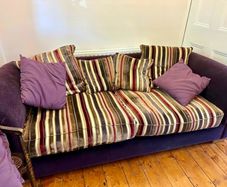 Large lilac couch