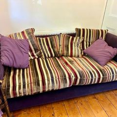 Large lilac couch