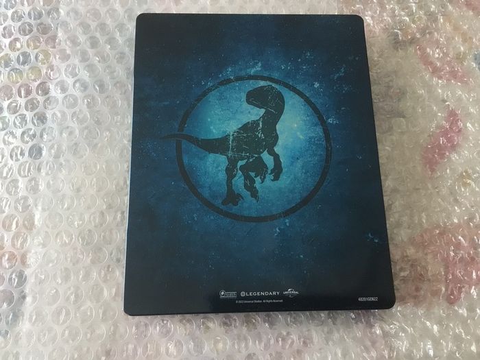 Jurassic World 4K Ultra-HD Steelbook