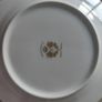 2PC Royal Classics gold gilded bone-China plates 8Inch Image 6