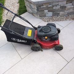 lawnmower petrol self drive sanli lsp4135