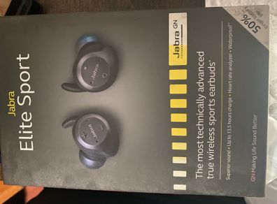 Jabra Elite sport earbuds