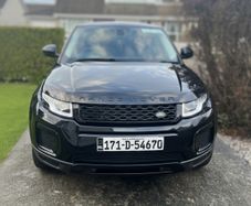 2017 Land Rover Range Rover Evoque