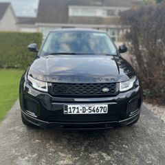2017 Land Rover Range Rover Evoque