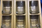 Bushmills whiskey Glasses brand new