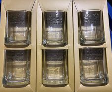 Bushmills whiskey Glasses brand new