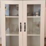 Ikea Skruvby Glass Door Cabinet Image 2